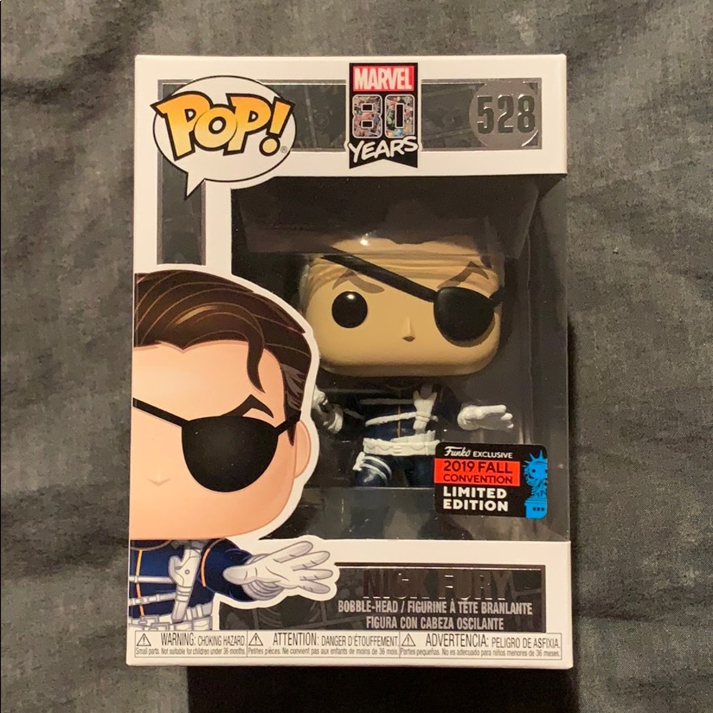 Pop! Funko Nick Fury 2019 exclusive